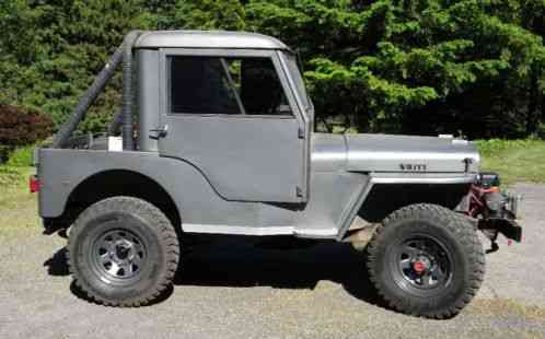 1946 Willys CJ2A