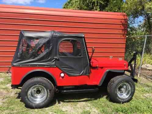 1946 Willys CJ2A