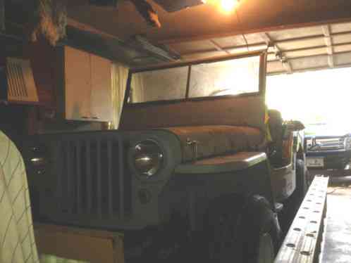 1946 Willys CJ2A