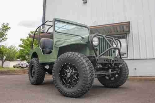 1947 Willys cj2a