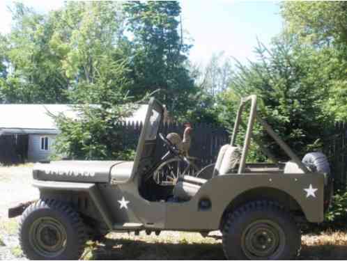 1948 Willys CJ2A