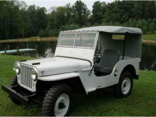 Willys CJ2A JEEP (1947)