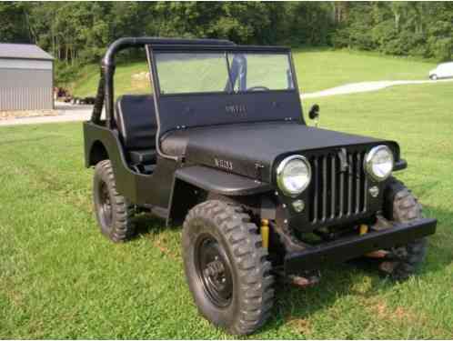 Willys cj2a jeep (1947)