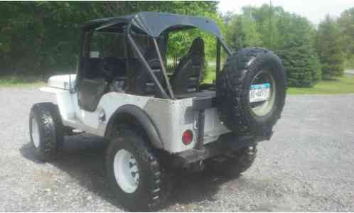 1947 Willys CJ2a