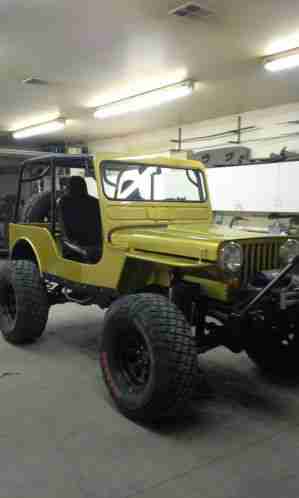 1947 Willys cj2a