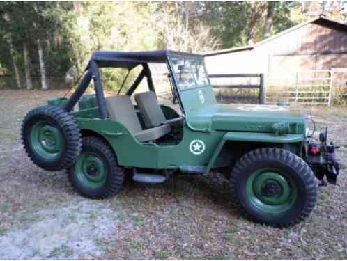 Willys CJ2A (1945)