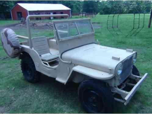 Willys CJ2A/M38 (1950)