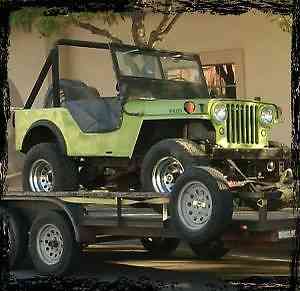 1946 Willys CJ2A