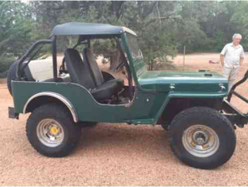 Willys CJ2A Southwest Metal (1947)