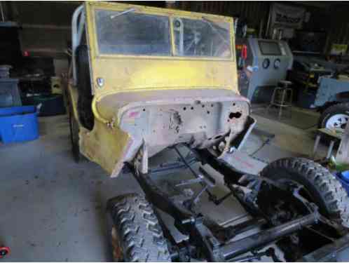 Willys CJ2A Universal Jeep (1948)