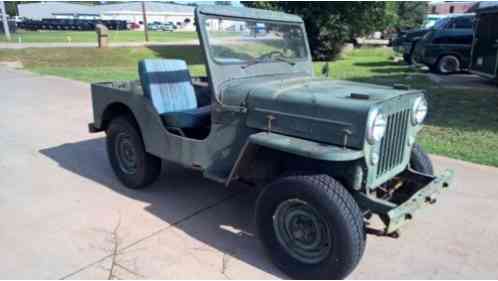 Willys Cj3-B (1954)