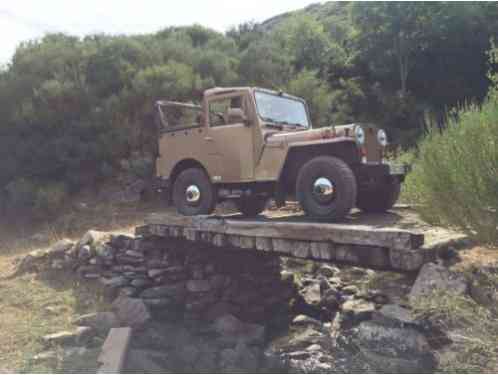 1952 Willys cj3a