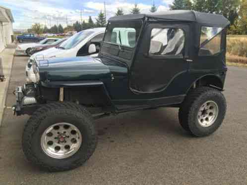 Willys cj3a (1950)