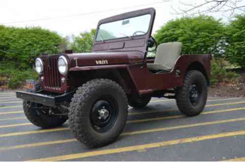 Willys CJ3A (1953)