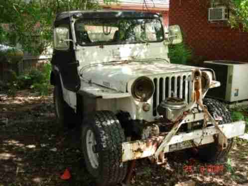 1951 Willys CJ3A