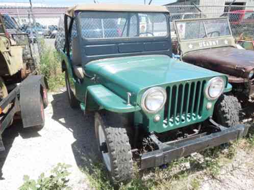 Willys CJ3A (1950)