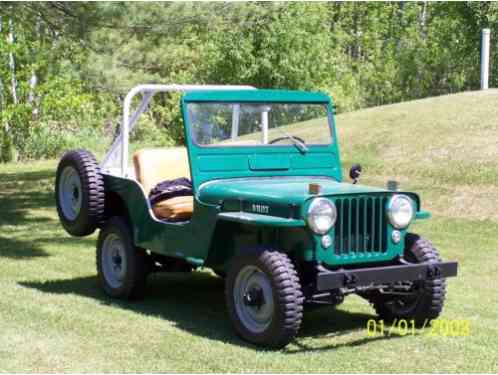 Willys CJ3A (1951)