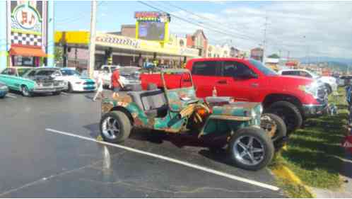 Willys Cj3a (1952)