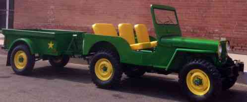 1949 Willys CJ3A