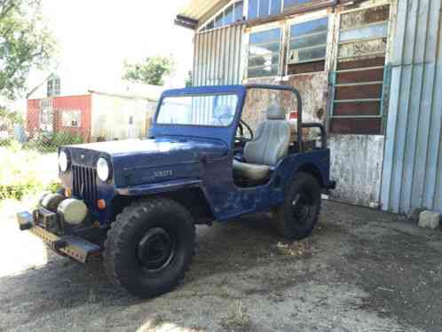 Willys CJ3A (1950)