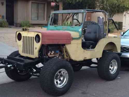 1955 Willys CJ3b