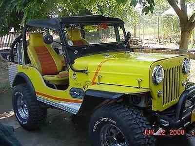 Willys CJ3B (1955)