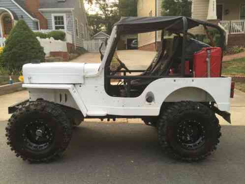 1953 Willys CJ3B