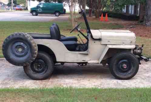 Willys Cj3b (1959)