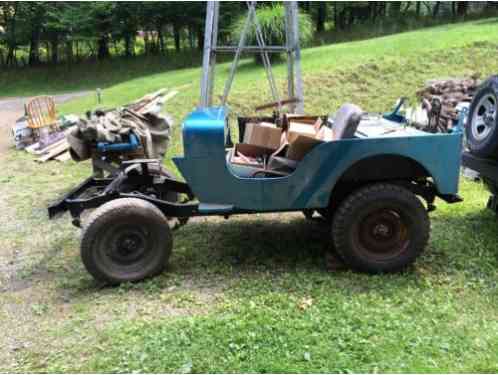 1954 Willys CJ3B