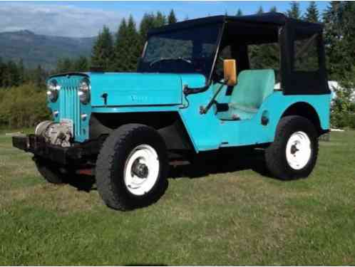 Willys cj3b (1961)