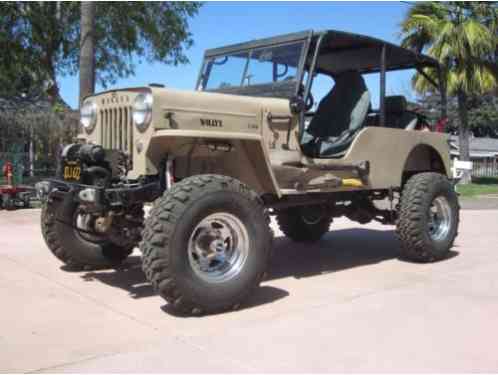 1960 Willys CJ3B