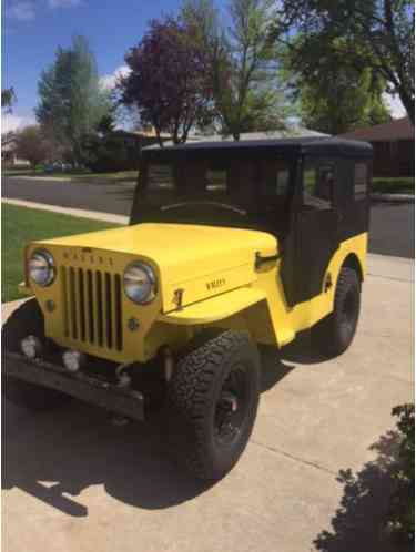 1959 Willys CJ3B