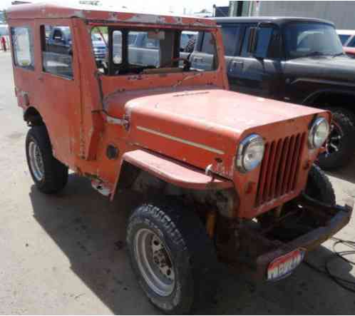 Willys CJ3B Highhood CJ3B (1964)