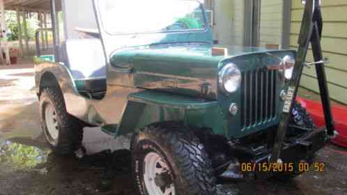 1954 Willys CJ3B