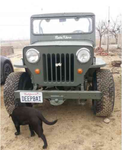 Willys CJ3B JEEP (1964)