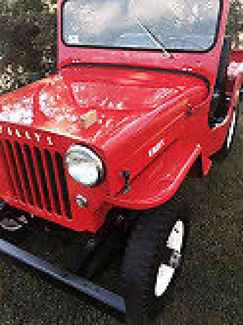 Willys CJ3B (1965)