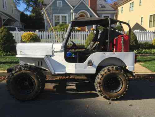 Willys CJ3B (1953)