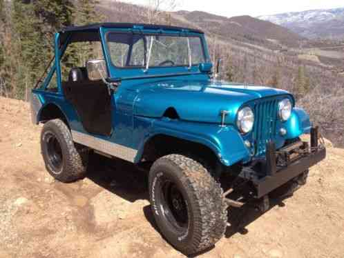 Willys CJ5 (1959)