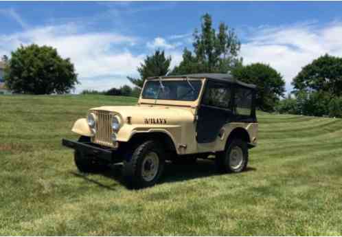 1952 Willys