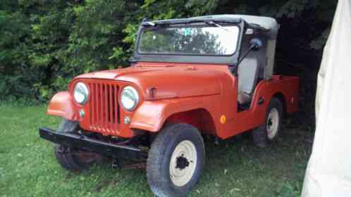 1960 Willys CJ5