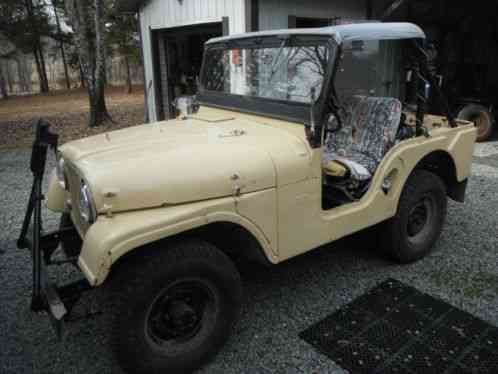 Willys CJ5 CJ 5 (1946)