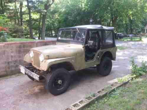 Willys cj5 (1965)