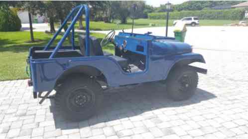 Willys cj5 (1960)