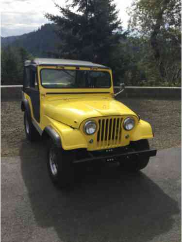 1963 Willys CJ5