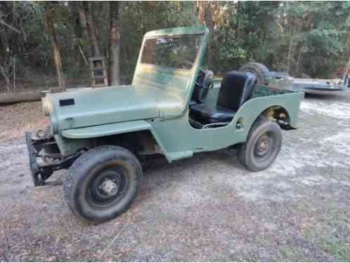 1950 Willys