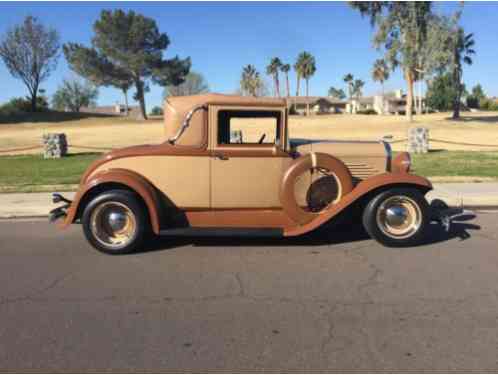 1930 Willys Coupe