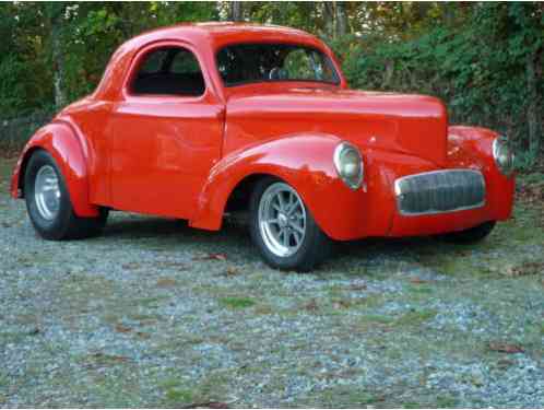 1941 Willys COUPE