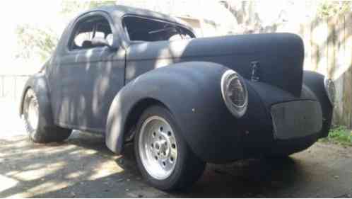 1941 Willys Coupe