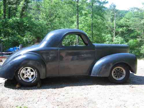 19410000 Willys coupe