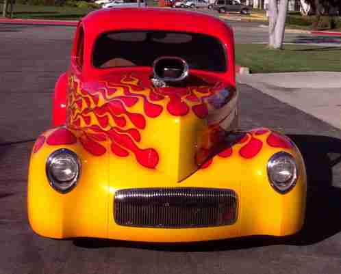 1941 Willys COUPE